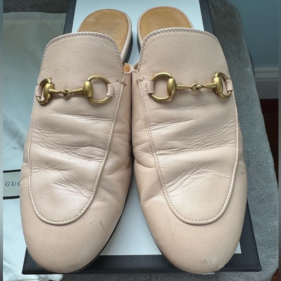 Rare Gucci Princetown Slippers in Rose | Size 37 | Discontinued Colorway - Picture 14 of 16